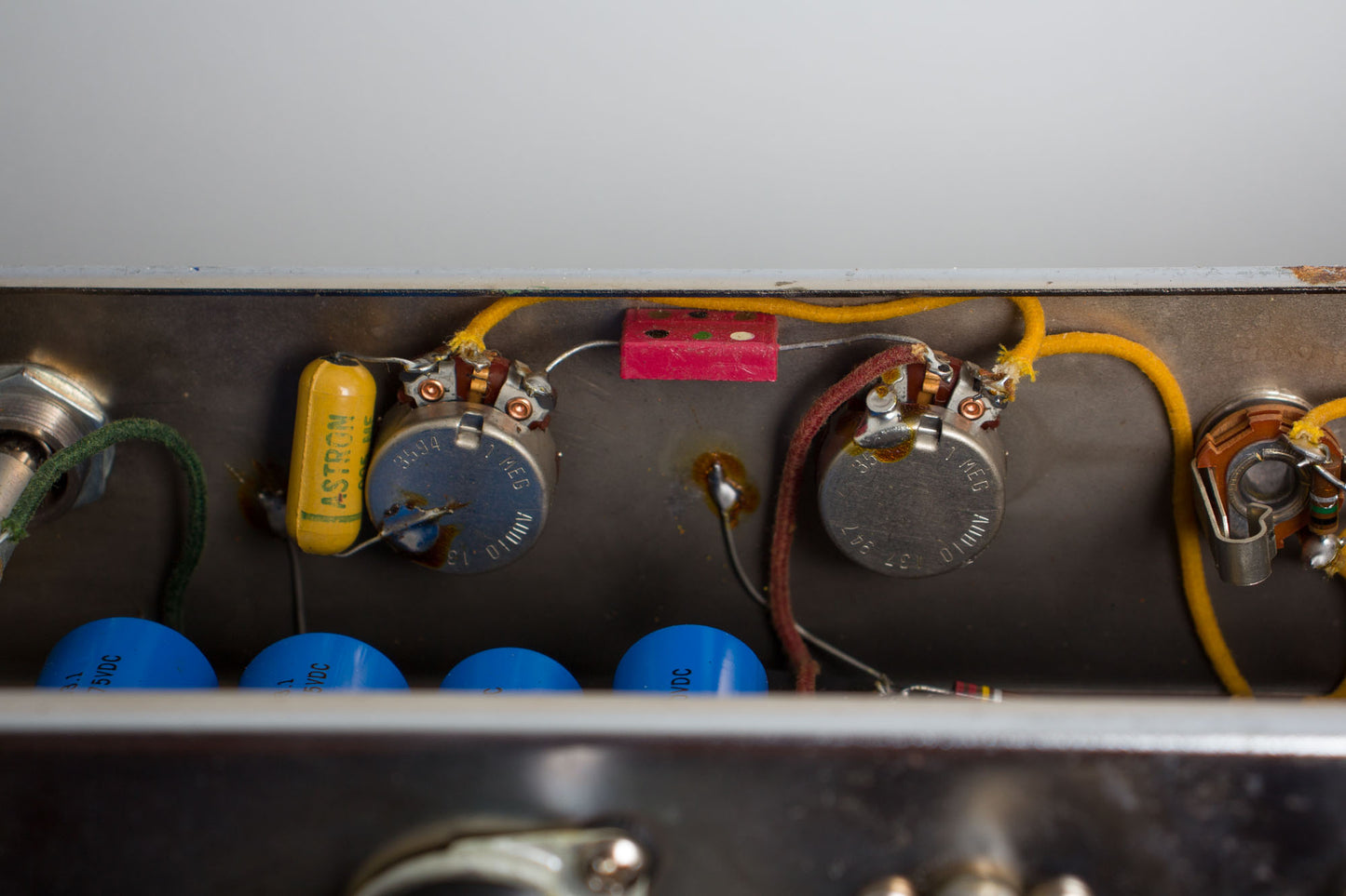 Fender Princeton 5F2-A Tube Amplifier (1960)