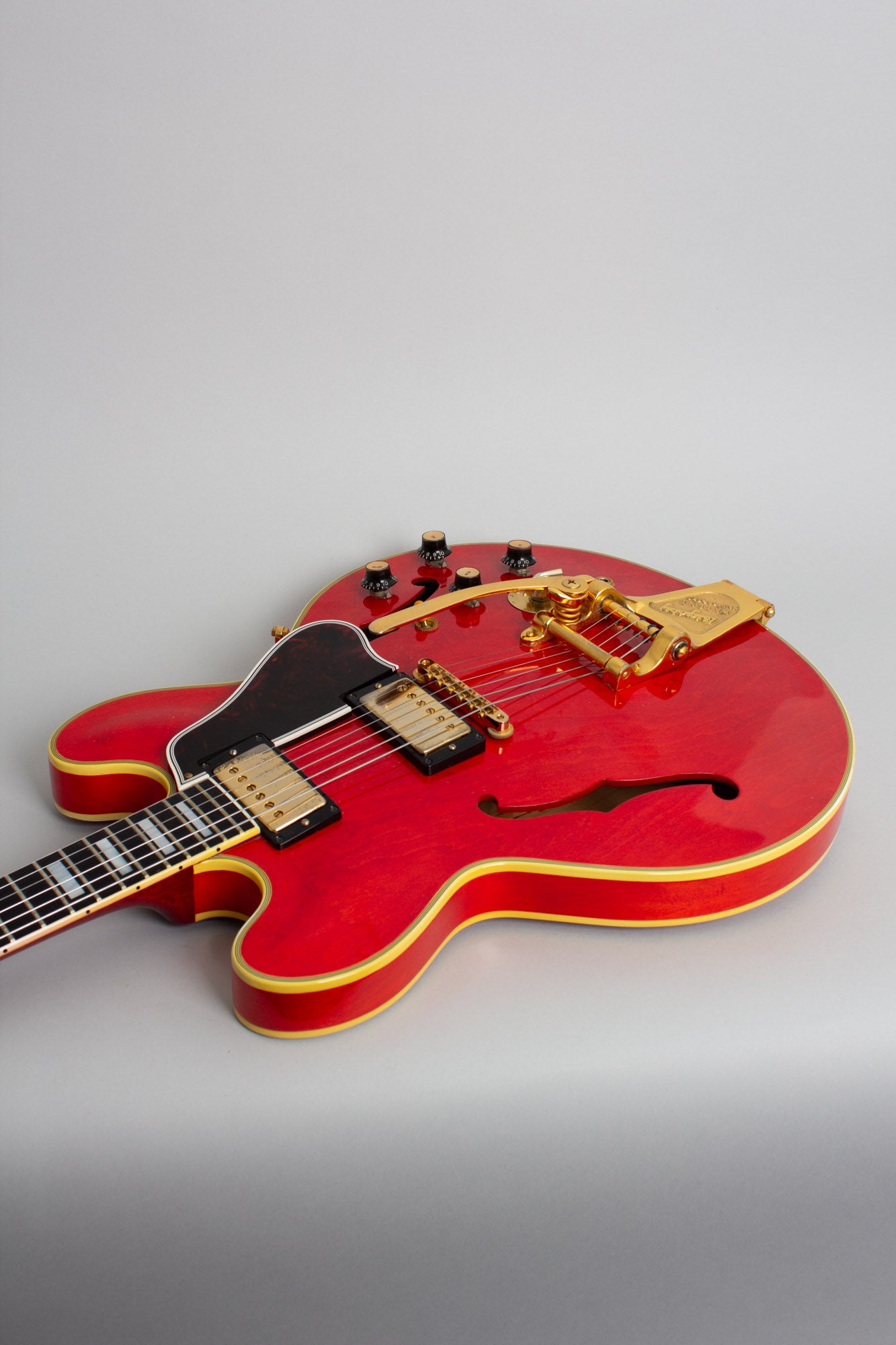 Gibson ES-355TD-SV Semi-Hollow Body Electric Guitar (1961)