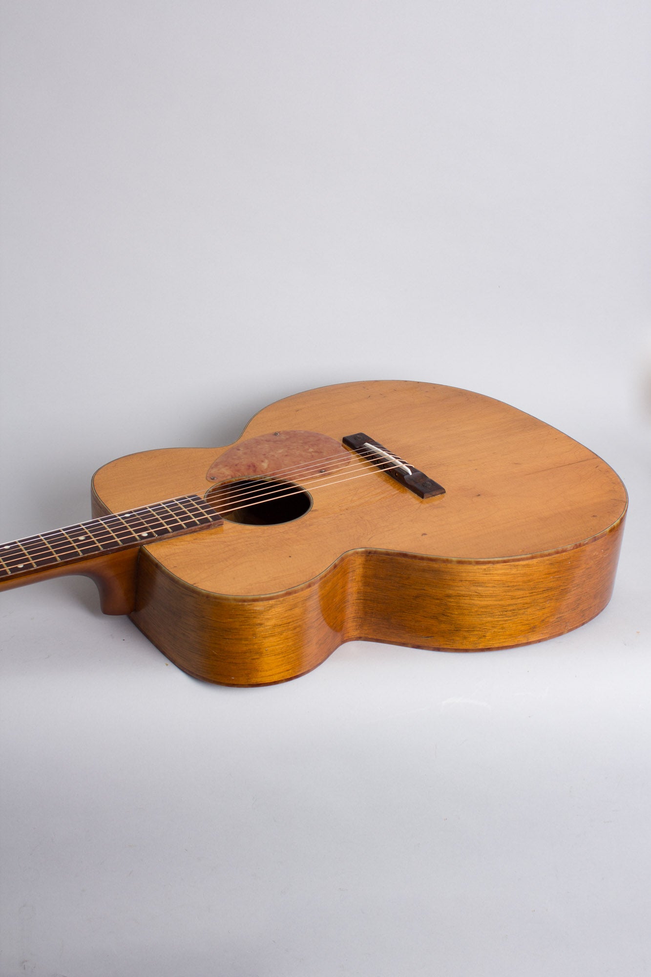 Kay Gagliano Model 701 Jumbo Flat Top Acoustic Guitar (1950s)