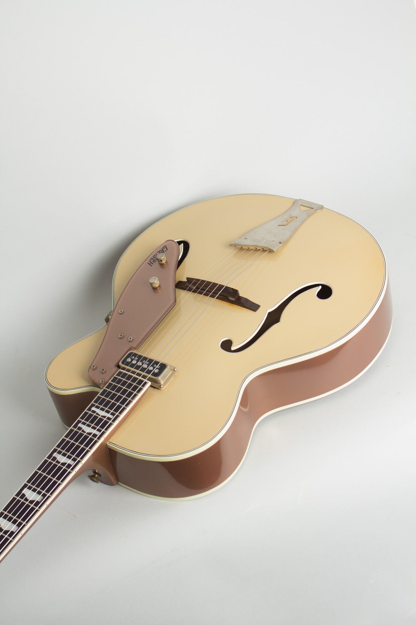 Gretsch Model 6199 Convertible Arch Top Hollow Body Electric Guitar (1957)