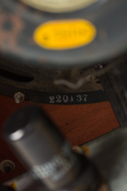 Fender Deluxe Model 5A3 Tube Amplifier (1951)