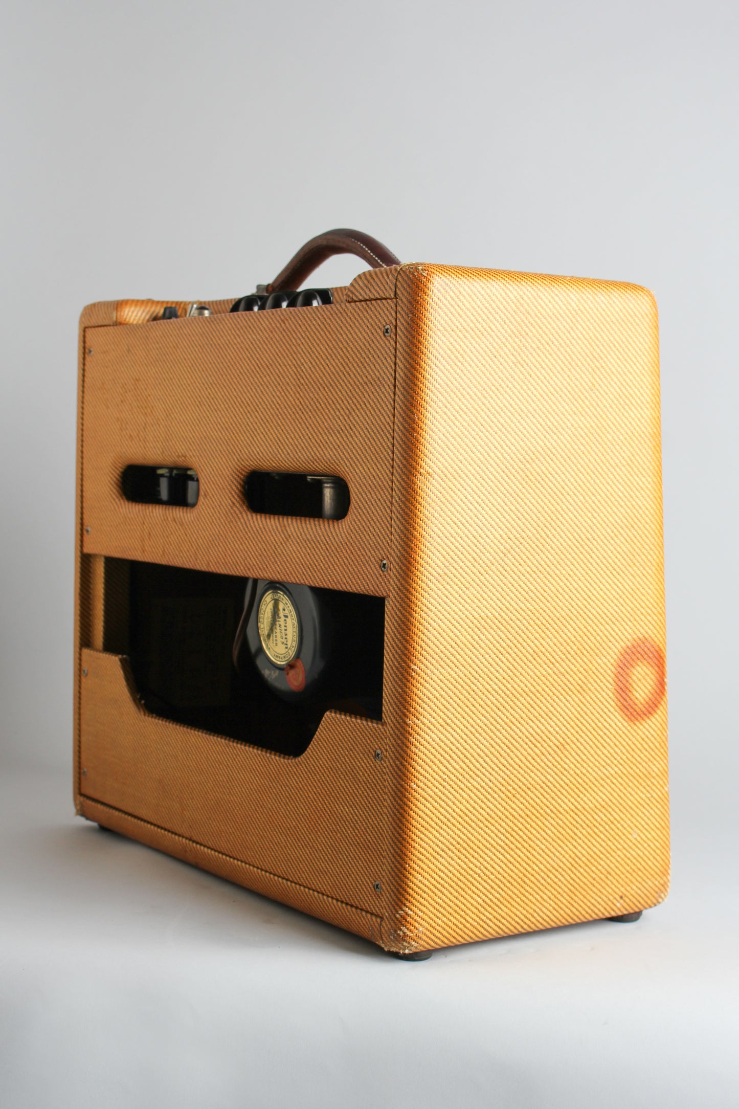 Fender Deluxe Model 5C3 Tube Amplifier (1954)