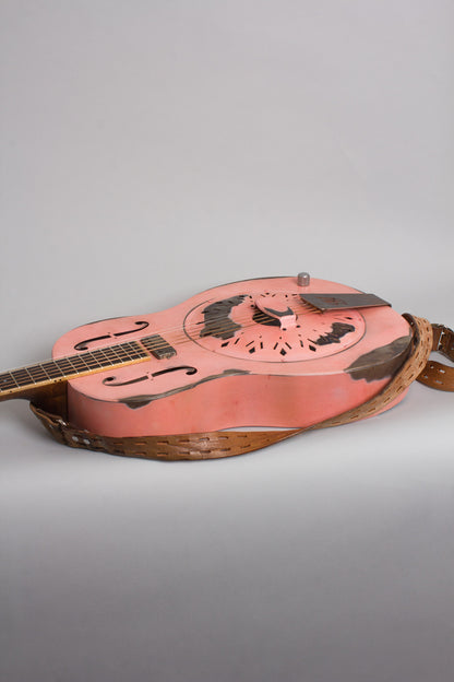 Mule Guitars Tricone Electric Made for Jeff Tweedy of Wilco Resophonic Guitar