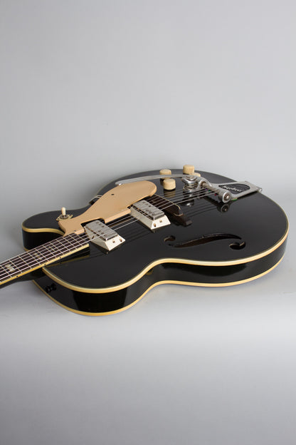 Harmony Silvertone Model 1446L Thinline Hollow Body Electric Guitar (1963)