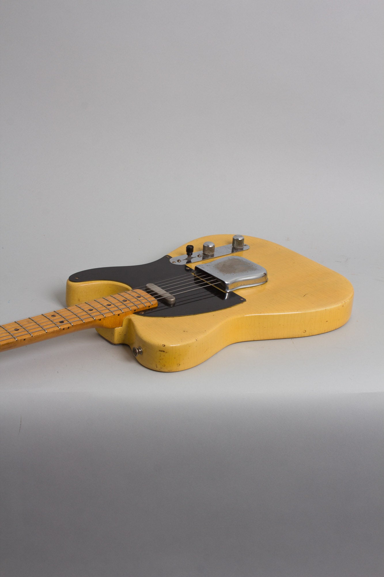 Fender Telecaster Solid Body Electric Guitar (1952)
