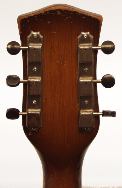 National Model 1155 Flat Top Acoustic Guitar (1949)