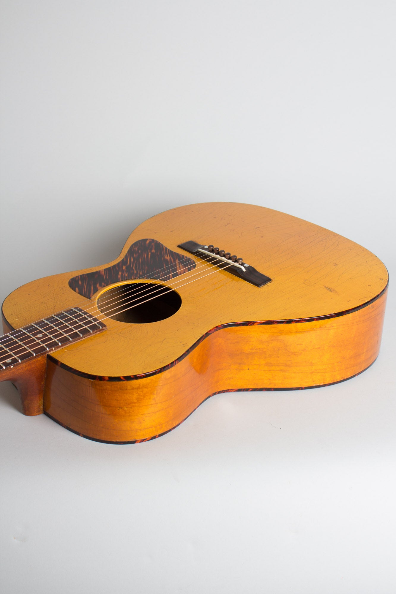 Kalamazoo KGN-12 Flat Top Acoustic Guitar (1942)