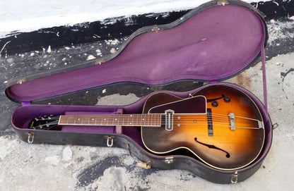 Gibson ES-150 Arch Top Hollow Body Electric Guitar (1936)