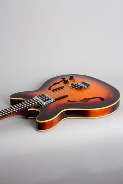 Guild Starfire Bass Semi-Hollow Body Electric Bass Guitar (1967)