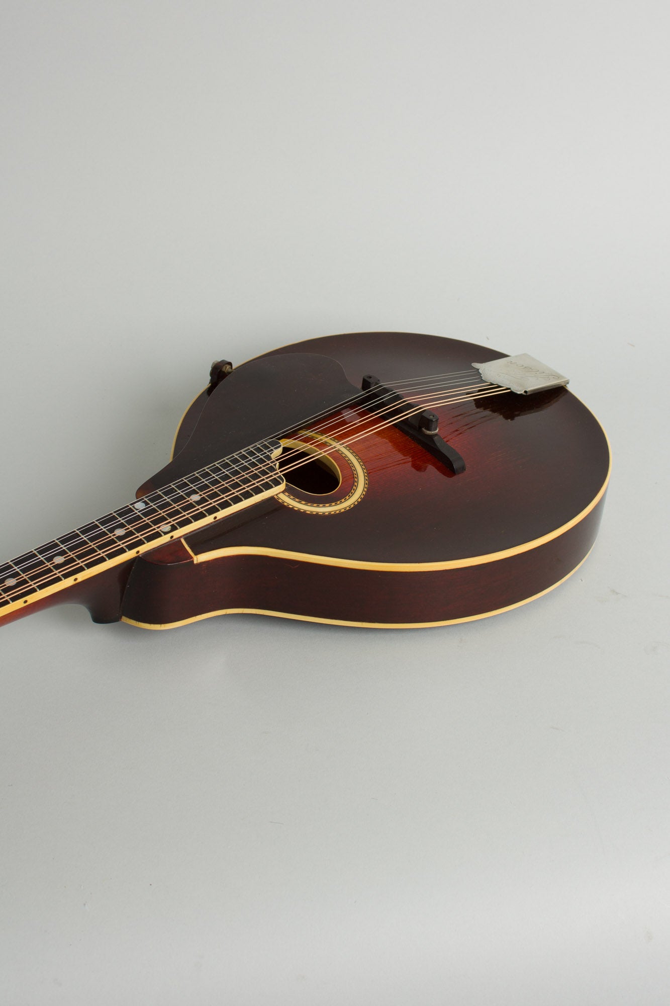 Gibson Model A-4 Snakehead Carved Top Mandolin (1923)
