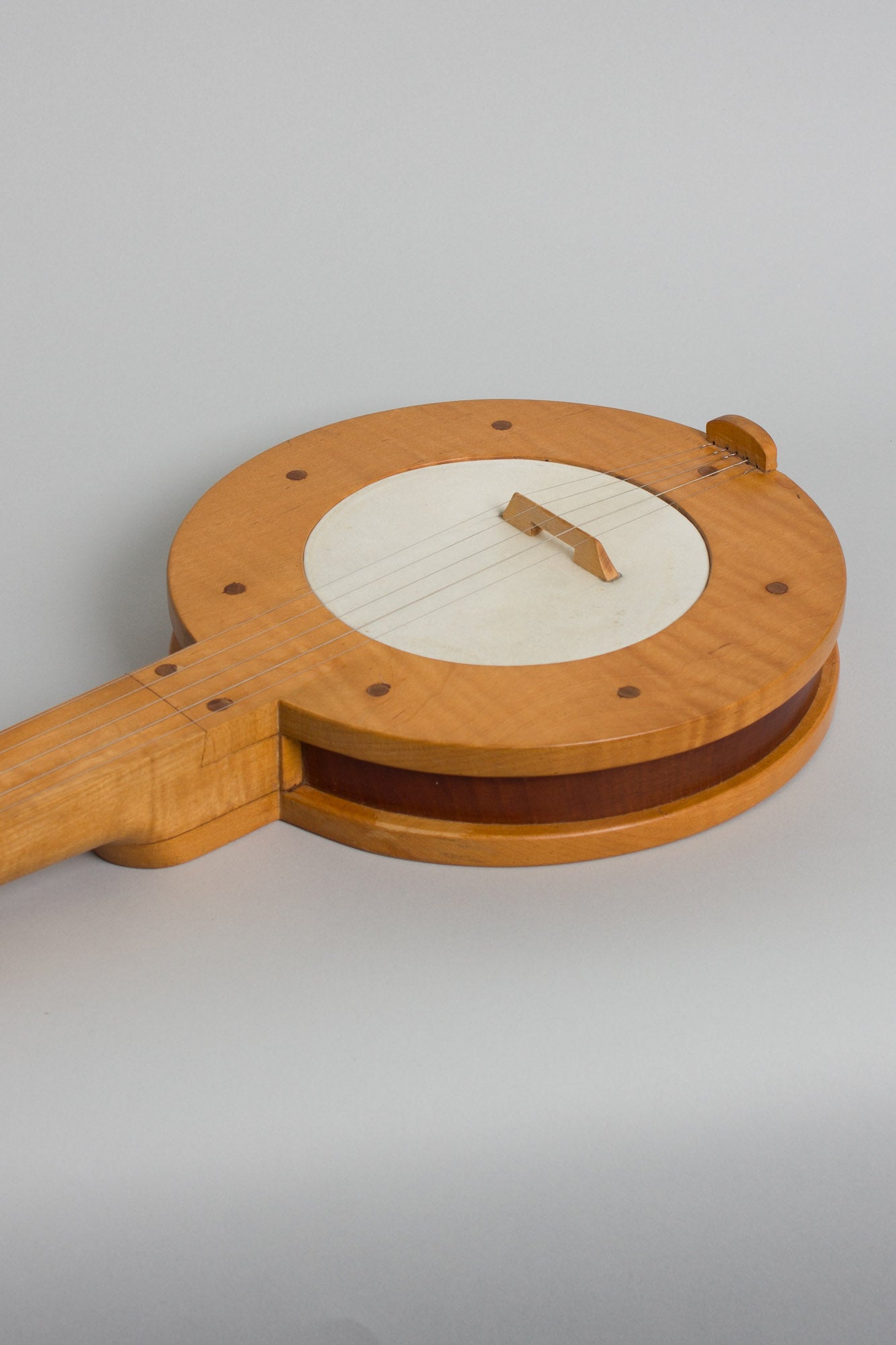 Leonard Glenn Mountain Banjo 5 String Fretless Banjo (1984)