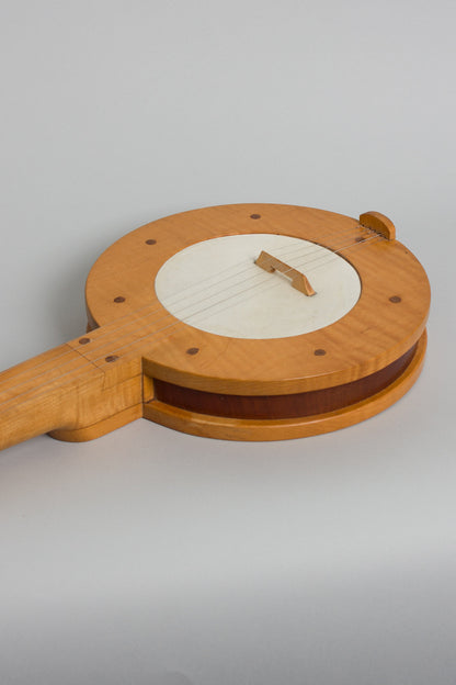 Leonard Glenn Mountain Banjo 5 String Fretless Banjo (1984)