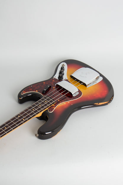 Fender Jazz Bass Solid Body Electric Bass Guitar (1964)