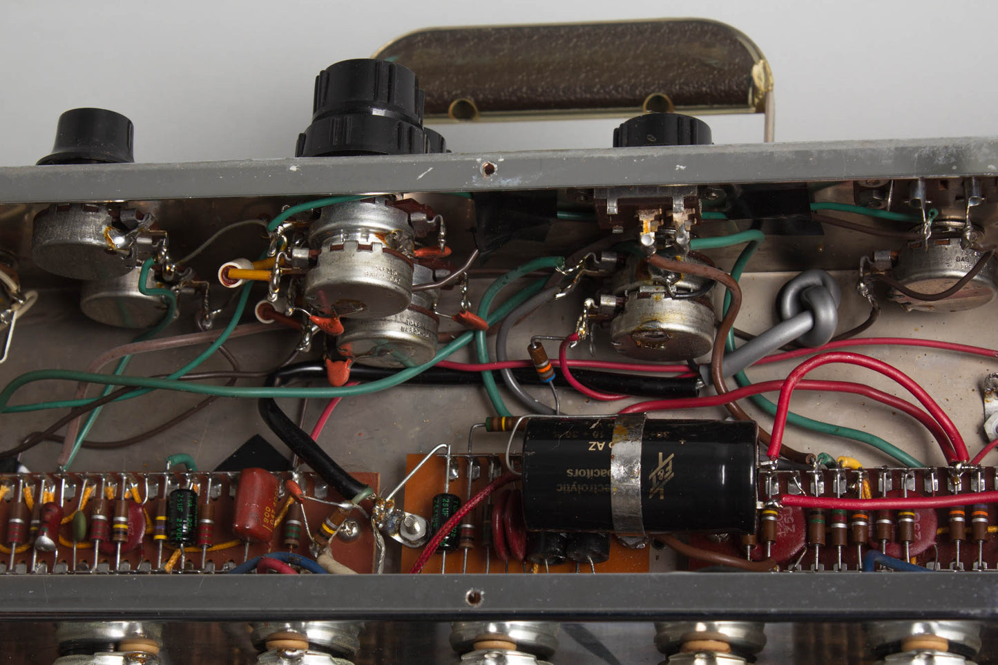 Gibson GA-79 RVT Large Combo Tube Amplifier (1963)
