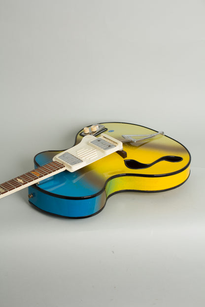 Wandre BB Model Semi-Hollow Body Electric Guitar (1961)