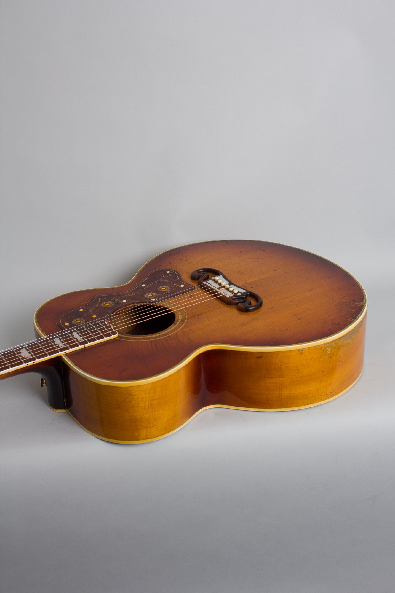 Gibson J-200 Flat Top Acoustic Guitar (1954)