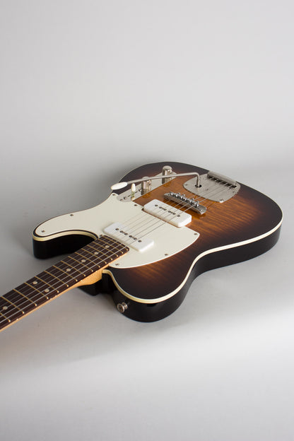 J.W. Black Telecaster Custom Owned and Used by Bill Frisell Solid Body Electric Guitar