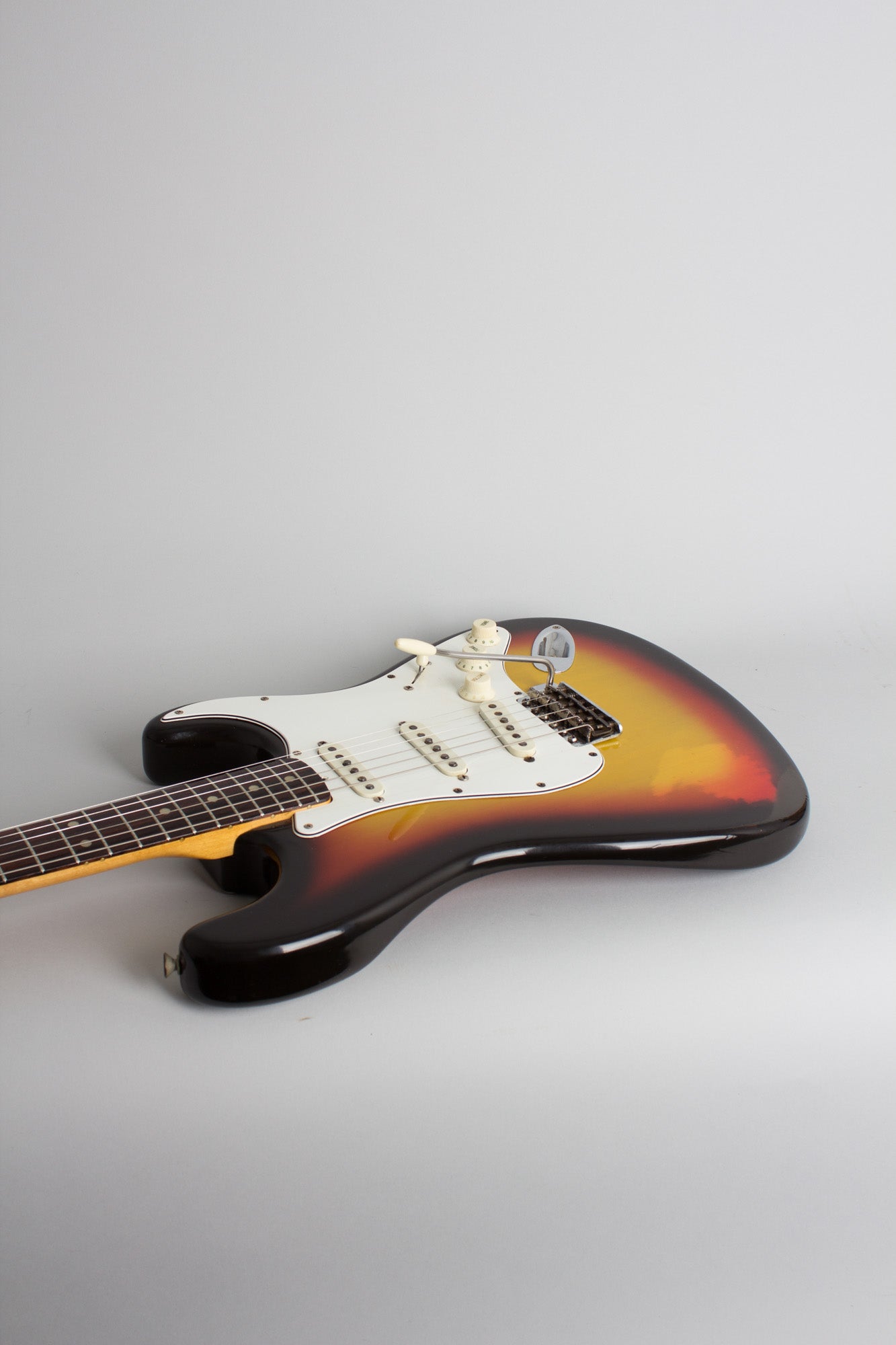 Fender Stratocaster Solid Body Electric Guitar (1966)