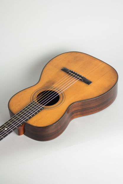 J.G. Schroeder Standard Size Parlor Guitar (1910)