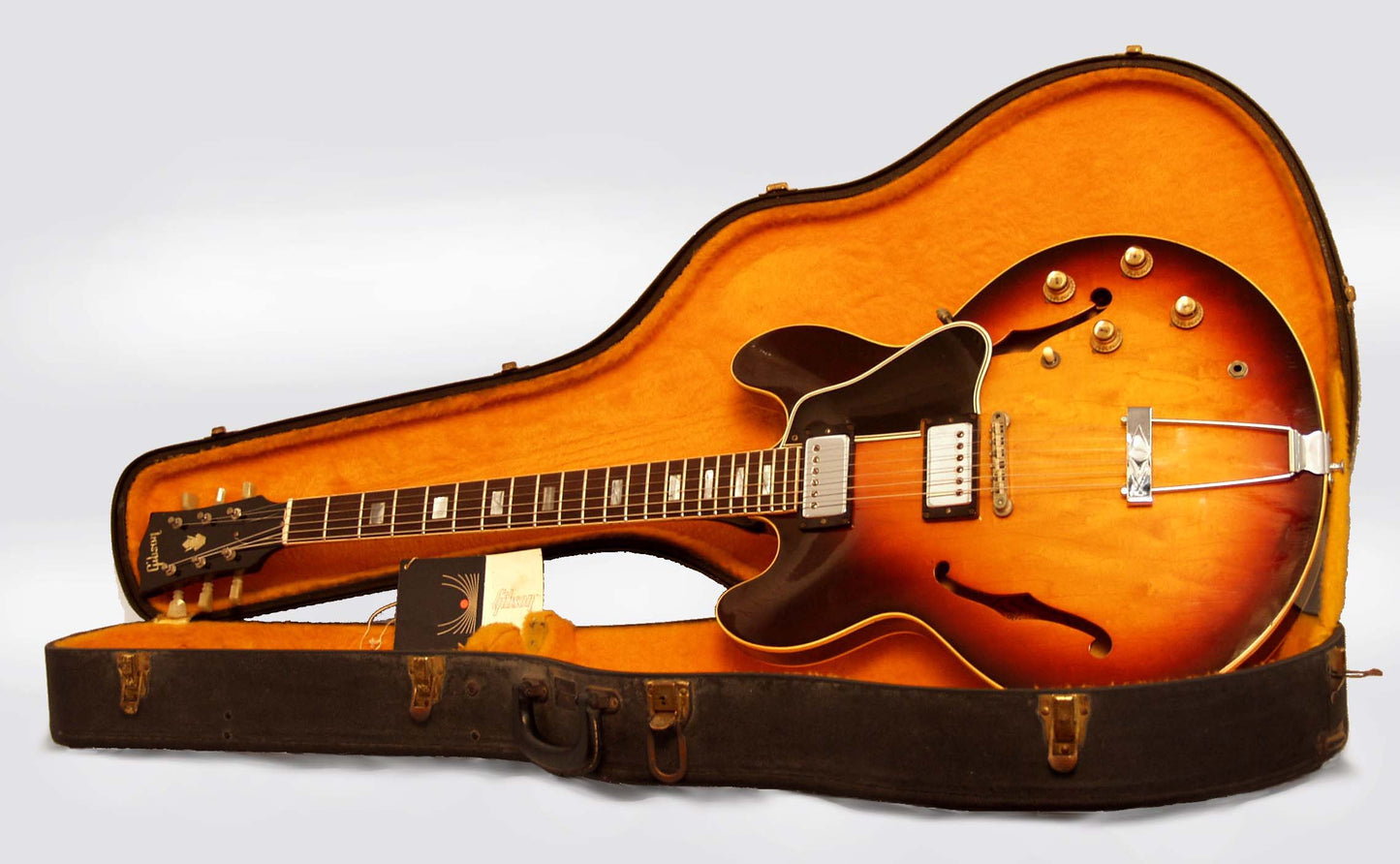 Gibson ES-335TD Semi-Hollow Body Electric Guitar (1965)