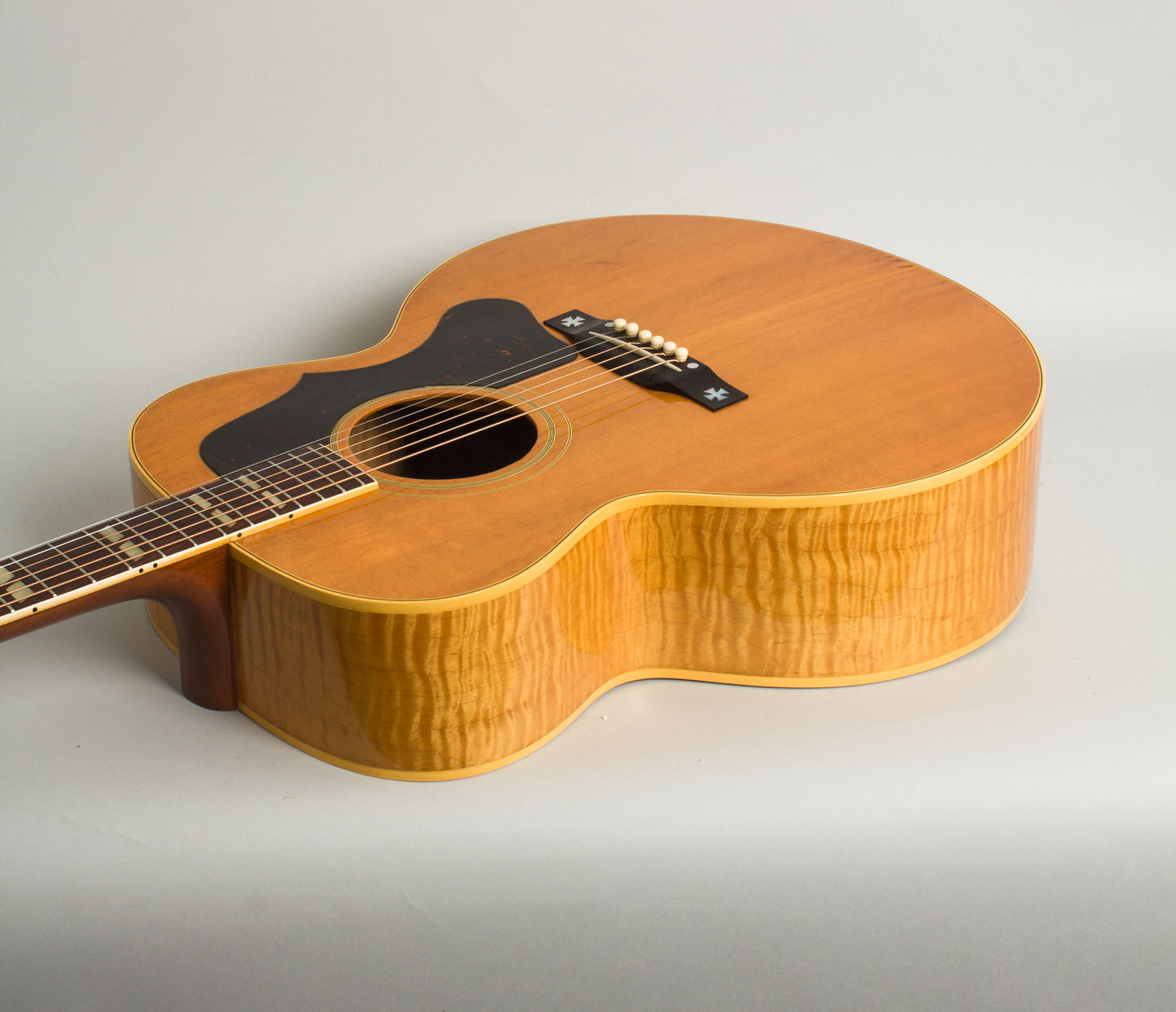 Gibson J-185N Flat Top Acoustic Guitar (1958)