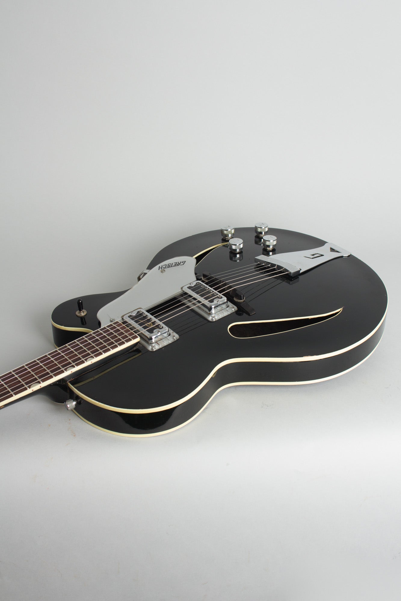Gretsch Model 6117 Sam Ash Custom Arch Top Hollow Body Electric Guitar (1966)