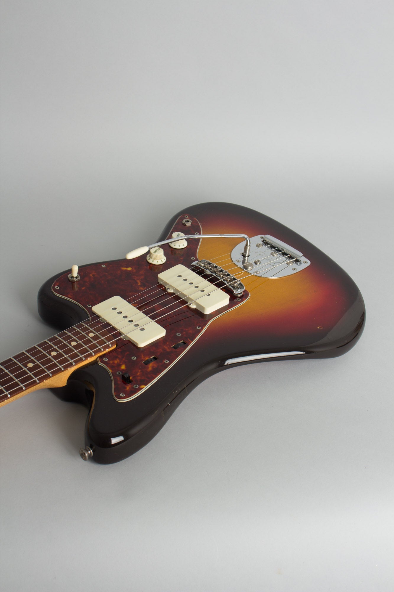 Fender Jazzmaster Solid Body Electric Guitar (1962)