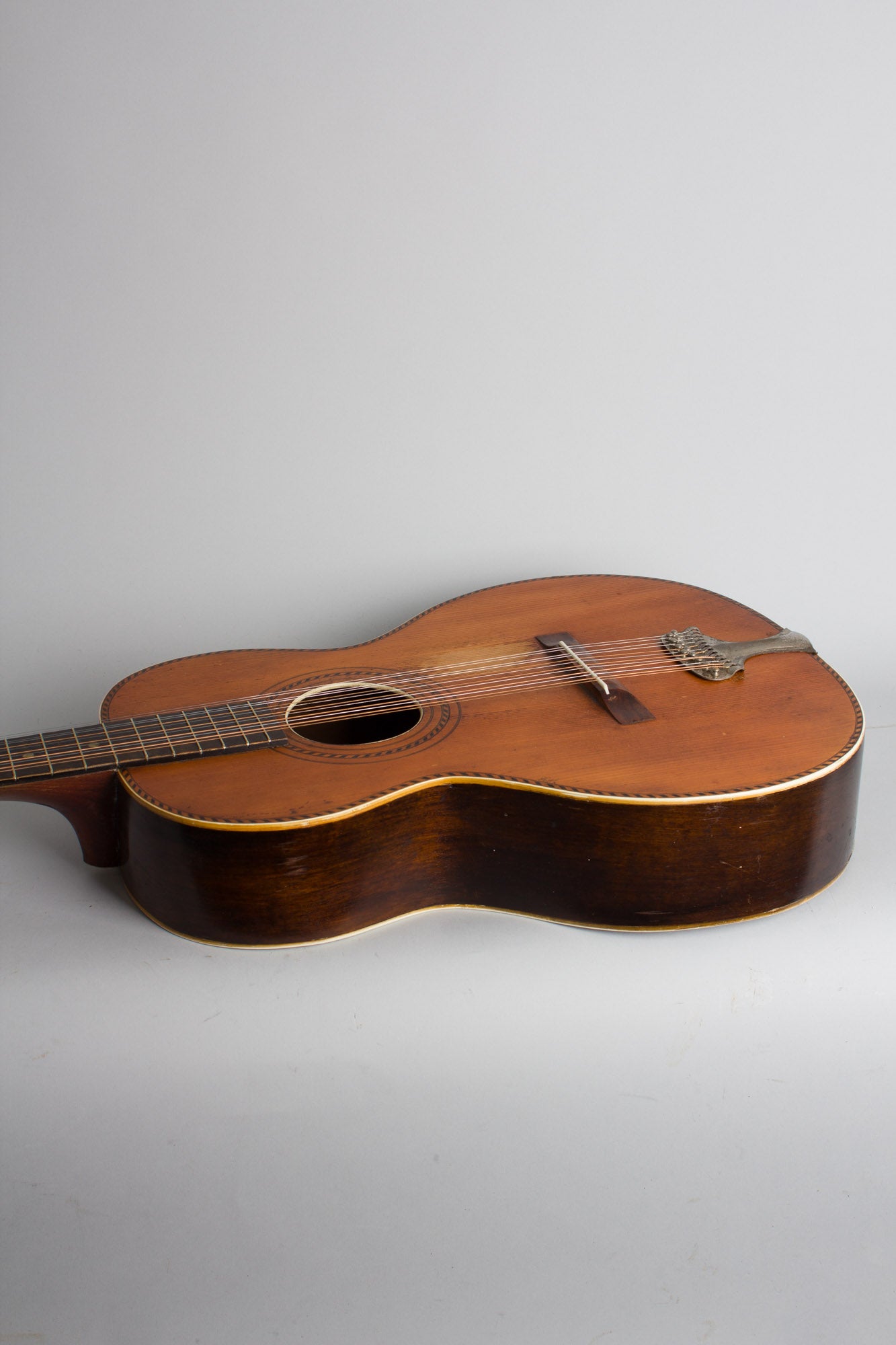 Oscar Schmidt San Jose Artist 12 String Flat Top Acoustic Guitar (1925)