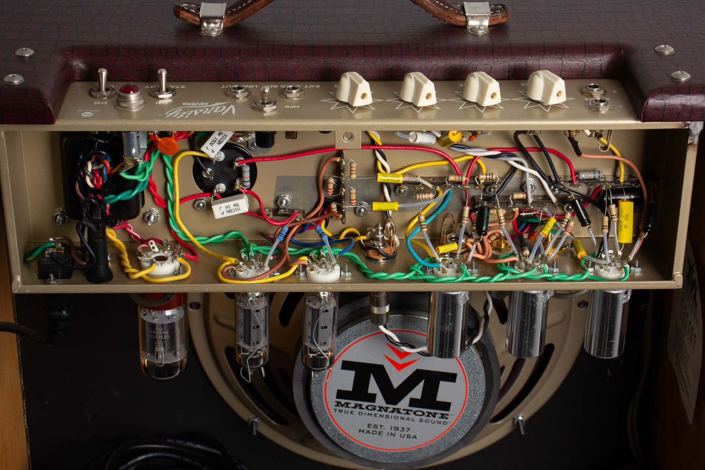 Magnatone Varsity Reverb Tube Amplifier (2013)