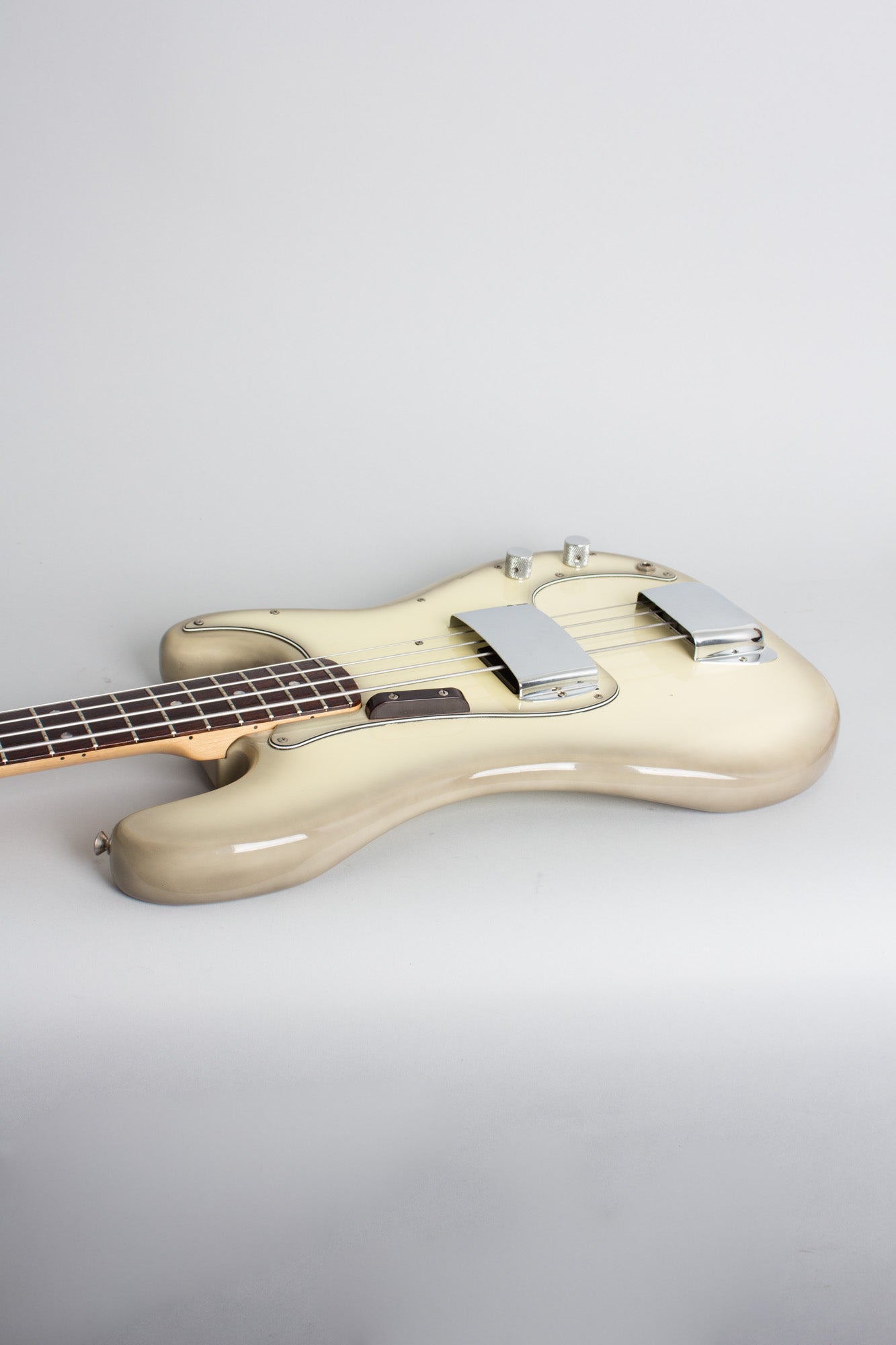 Fender Precision Bass Antigua Solid Body Electric Bass Guitar (1979)