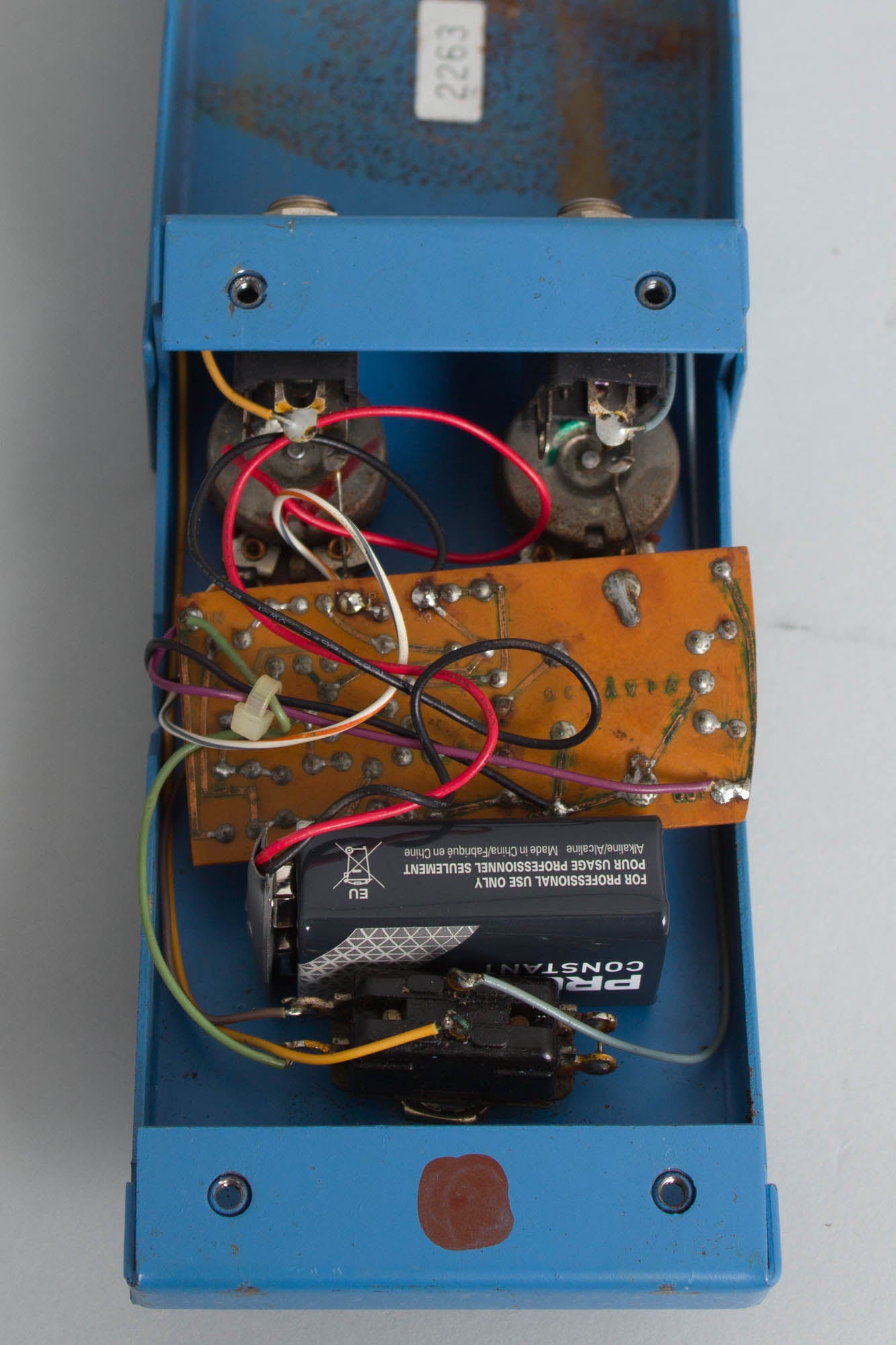 Tycobrahe Octavia Octave Fuzz Effect (1975)