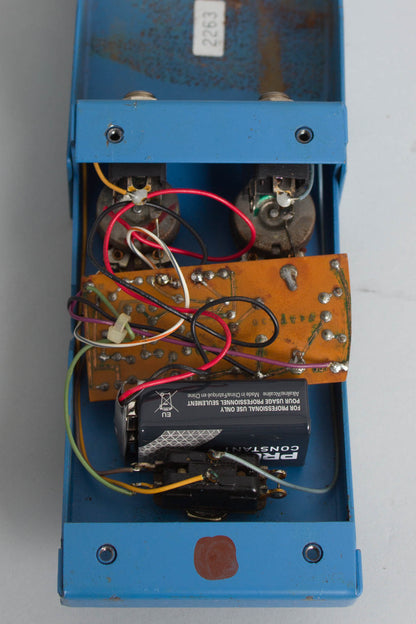 Tycobrahe Octavia Octave Fuzz Effect (1975)