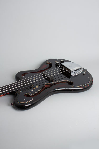 Ampeg AMUB-1, Previously Owned by Steve Knight of Mountain Electric Bass Guitar (1968)