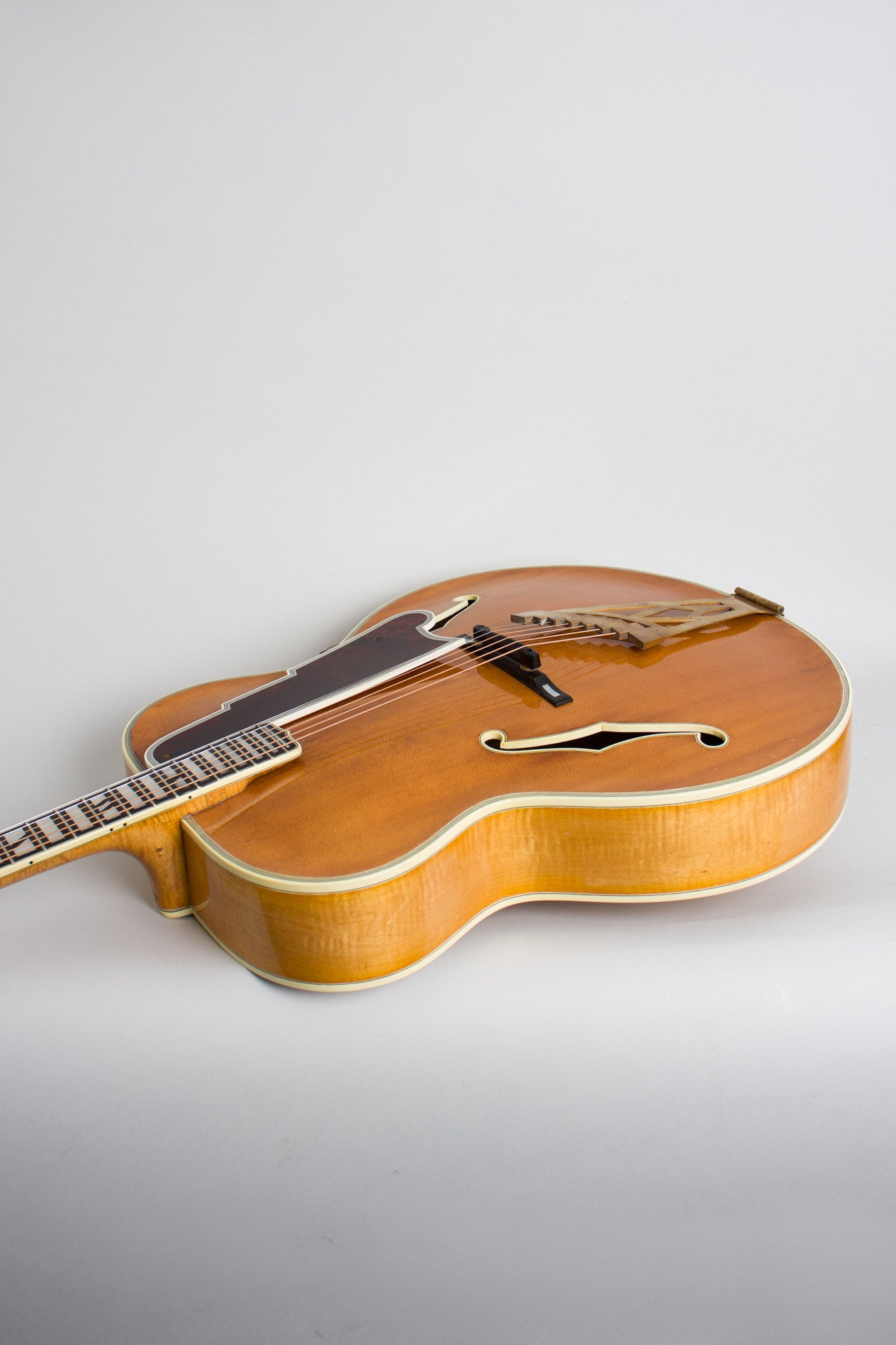 D'Angelico New Yorker Arch Top Acoustic Guitar (1946)