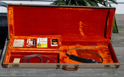 Fender Jazzmaster Solid Body Electric Guitar (1960)