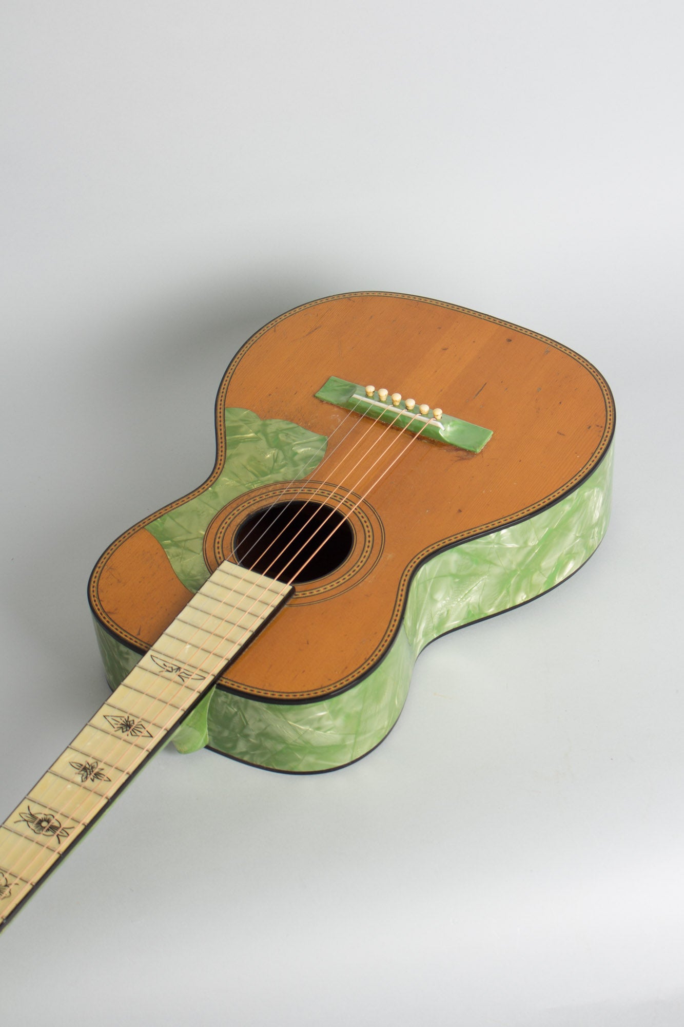 Slingerland May Bell Recording Master Model #12 Flat Top Acoustic Guitar (1931)