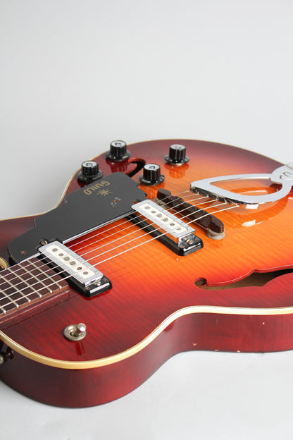 Guild M-65D Special Thinline Hollow Body Electric Guitar (1970)