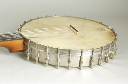 Luscomb composite with Jim DeCava Neck 5 String Banjo (1895)