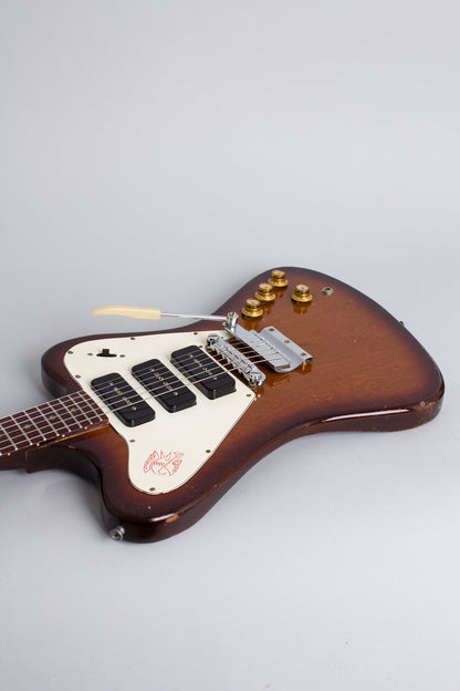 Gibson Firebird III Solid Body Electric Guitar (1965)