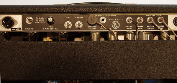Fender Super Reverb Tube Guitar Amplifier (1969)