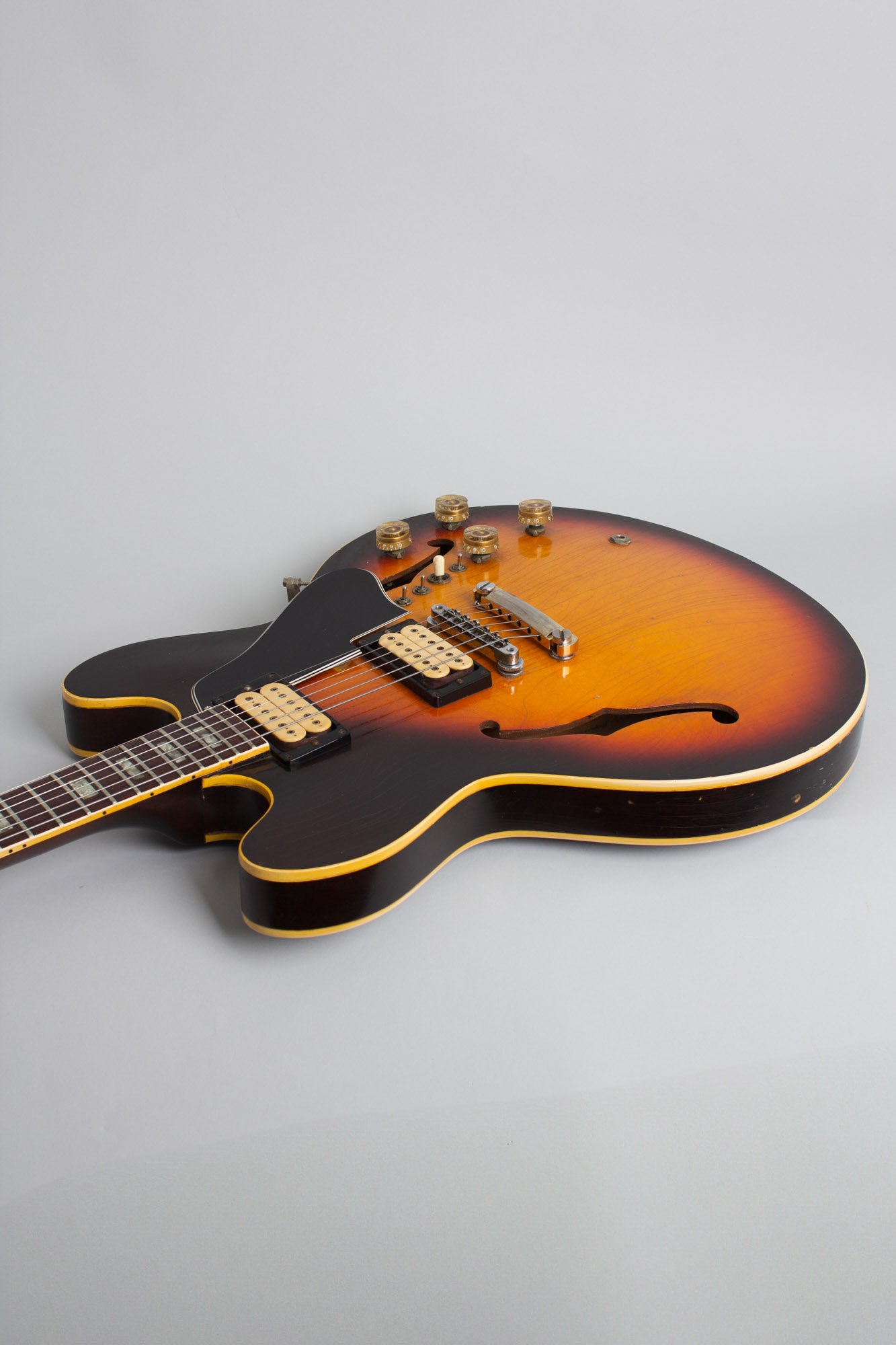 Gibson ES-335TD (Modified) Semi-Hollow Body Electric Guitar (1967)