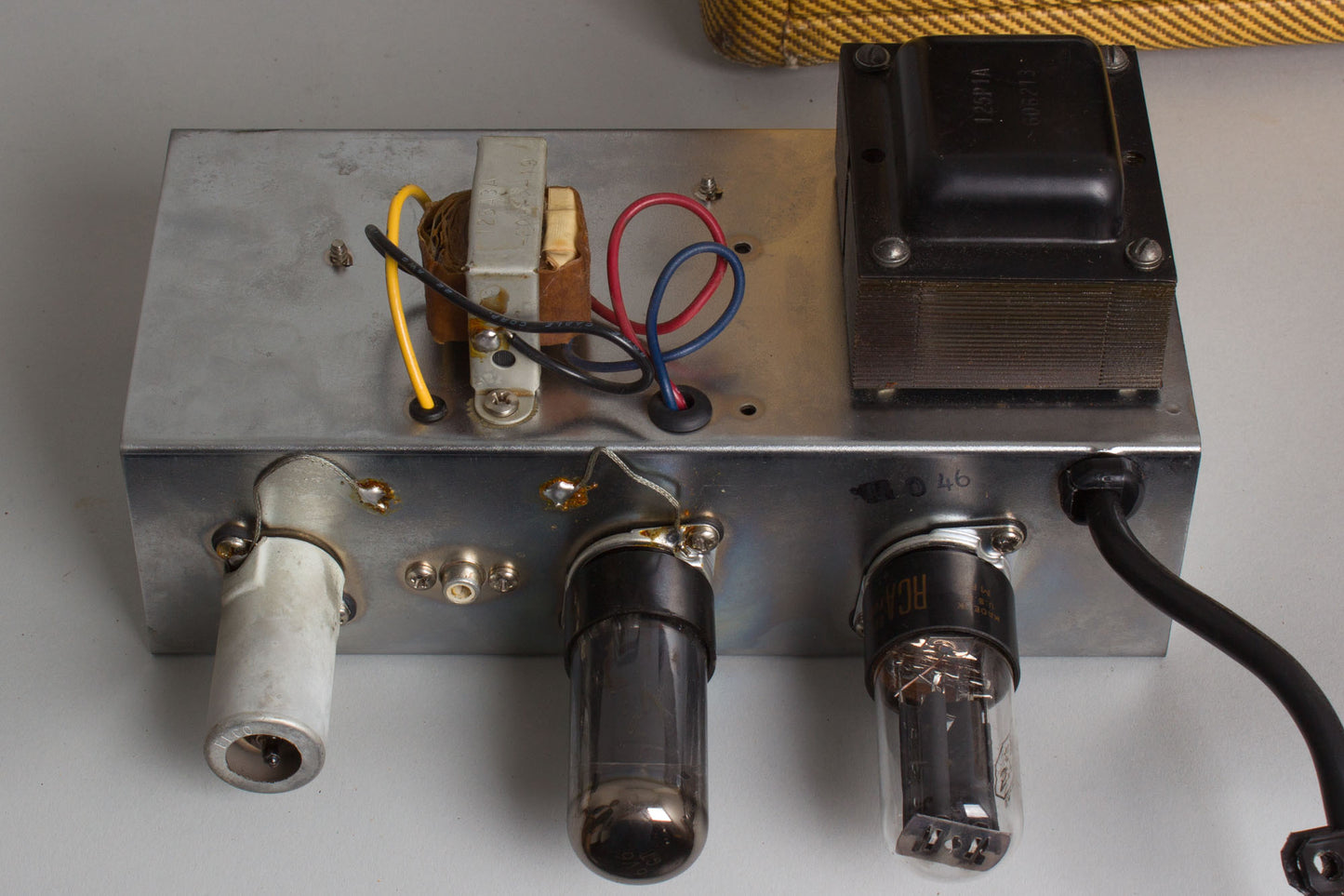 Fender Champ-Amp 5F1 Tube Amplifier (1963)