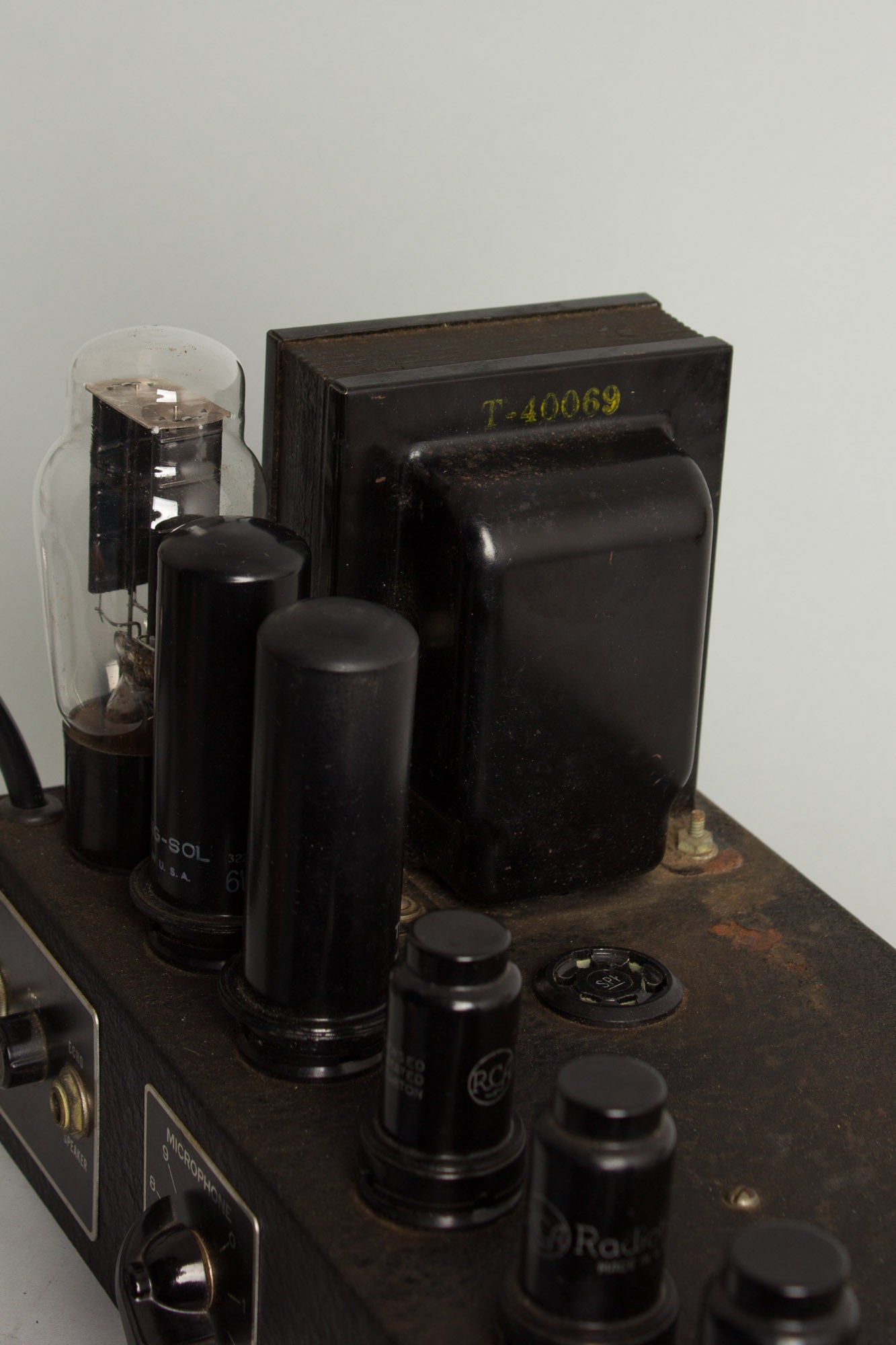 Gibson EH-150 Tube Amplifier (1938)