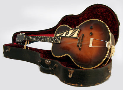 National Electric Spanish Arch Top Hollow Body Electric Guitar (1937)