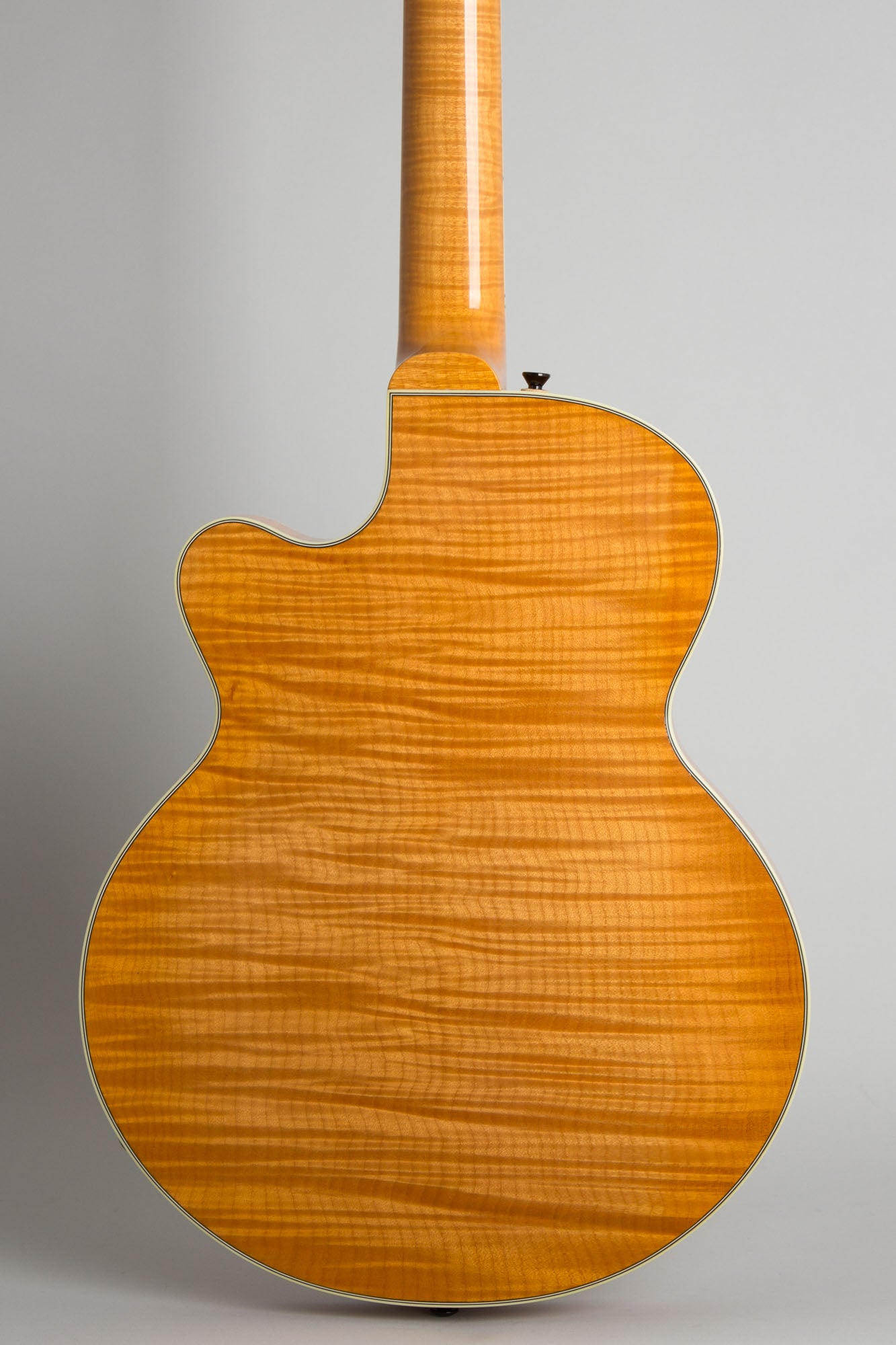 Steve Andersen Model 14 Little Archie Made for and used by Bill Frisell Arch Top Hollow Body Electric Guitar (1996)