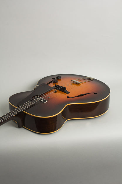 Gibson TG-50 With Charlie Christian Pickup Arch Top Hollow Body Electric Tenor Guitar (1940)