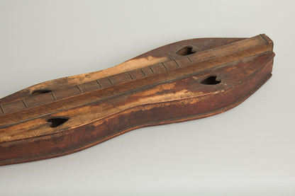 unlabelled 3-String Appalachian Dulcimer (Early 1900's)