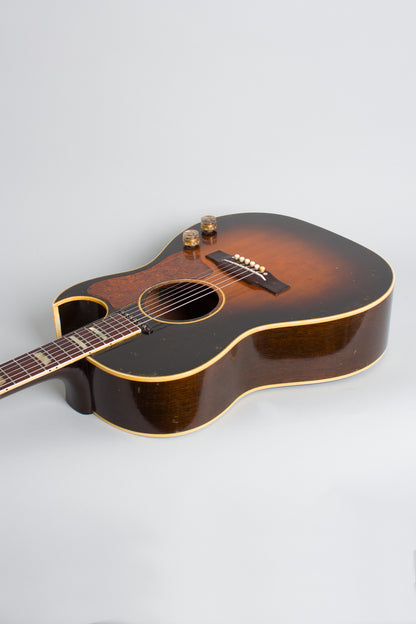 Gibson CF-100E Flat Top Acoustic-Electric Guitar (1951)