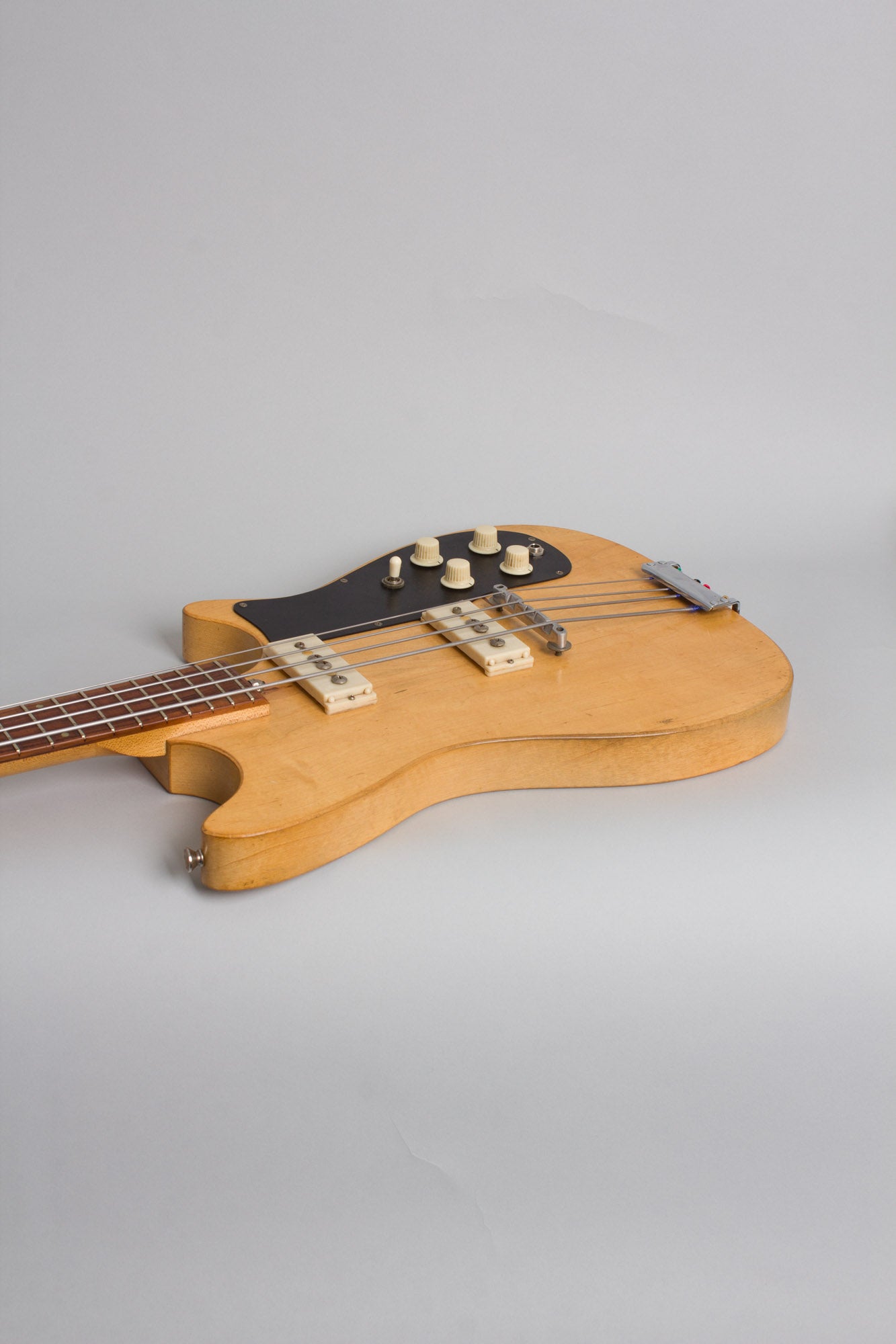 Carvin #71-BG Owned by Jeff Tweedy of Wilco Solid Body Electric Bass Guitar (1961)