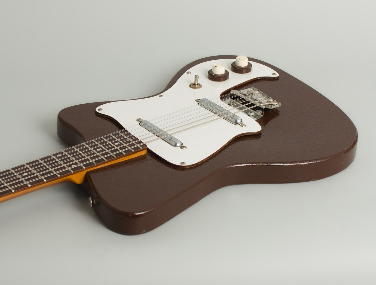 Danelectro Hawk 2N12 12 String Electric Guitar (1966)